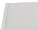 Light Grey Lounge Chair Coelho by Matho Sun, view 8