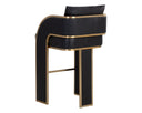 Napa Black Barstool Baz by Matho Sun, view 4
