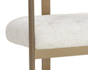 Rhea Light Barley Dining Armchair Beaumont by Matho Sun, view 6