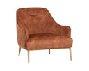 Nono Rust Lounge Chair Cameron by Matho Sun