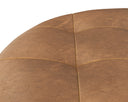 Camel Leather Ottoman Nilda by Matho Sun, view 6