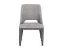 Naya Check Light Grey Dining Chair Estrada by Matho Sun, view 3