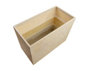 Large Travertine Look Planter Leilani by Matho Sun, view 5