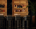 Matte Black Pendant Lohn Light by Matho Sun, view 2