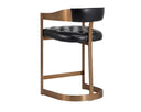 Cantina Black Counter Stool Beaumont by Matho Sun, view 3