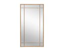 Brass Floor Mirror Pasadena by Matho Sun