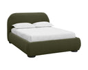 Queen Copenhagen Olive Bed Marin by Matho Sun