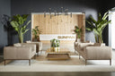 Bali Bone Leather Sofa Burr by Matho Sun, view 8