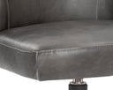 Overcast Grey Dining Chair Bretta Swivel by Matho Sun, view 6