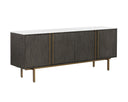 Dark Brown Sideboard Briar by Matho Sun, view 2