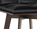 Bravo Black Counter Stool Arizona Swivel by Matho Sun, view 4