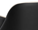 Dillon Cream / Dillon Black Dining Armchair Hagan by Matho Sun, view 7