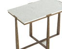 White Marble Table Cowell Side by Matho Sun, view 4