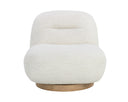 Merino Pearl Lounge Chair Franze Swivel by Matho Sun, view 2