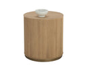 Rustic Oak Table Kalla Side by Matho Sun, view 2