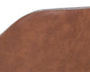 Cinnamon Brown / November Grey Dining Chair Mccoy Swivel by Matho Sun, view 8