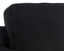 Abbington Black Lounge Chair Kalmin by Matho Sun, view 7