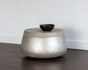 Silver Coffee Table Aries by Matho Sun, view 3