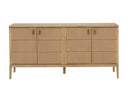 Rustic Oak Sideboard Etienne by Matho Sun, view 3