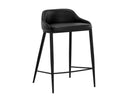Nightfall Black Counter Stool Astra by Matho Sun