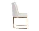 Belfast Oatmeal Dining Chairs set of 2 Rayla by Matho Sun, view 2