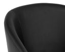 Champagne Gold Onyx Dining Armchair Thatcher by Matho Sun, view 5