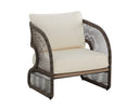 Stinson Cream Lounge Chair Toulon by Matho Sun