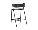 Gunmetal Counter Stool Keanu by Matho Sun, view 3