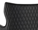 Dillon Stratus / Dillon Black Counter Stool Gianni by Matho Sun, view 6