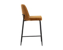 Black Bergen Marmalade Counter Stool Zeke by Matho Sun, view 2