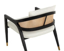 Linoso Ivory Lounge Chair Kirsten by Matho Sun, view 5