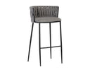 Belfast Koala Grey Barstool Sarai by Matho Sun