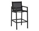 Black Barstool Merano by Matho Sun