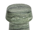 Marble Look Sage End Table Brie by Matho Sun, view 4