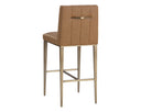 Milliken Cognac Barstool Wilbur by Matho Sun, view 4