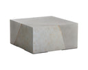 Silver Coffee Table Kyson by Matho Sun, view 2