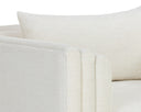 Heather Ivory Tweed Armchair Kira by Matho Sun, view 8