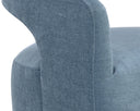 Danny Iceberg Dining Armchair Lloret Wheeled by Matho Sun, view 6