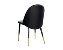 Dillon Stratus / Dillon Black Dining Chair Kline by Matho Sun, view 3