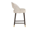 Bravo Cream / Polo Club Muslin Counter Stool Monae by Matho Sun, view 2