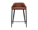 Cinnamon Brown Counter Stool Astra by Matho Sun, view 2