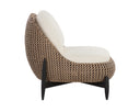 Stinson Cream Lounge Chair Carilo by Matho Sun, view 3