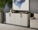 Cream Sideboard Jamille by Matho Sun, view 5