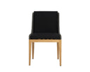Natural Arashi Black Dining Chair Sorrento by Matho Sun, view 4