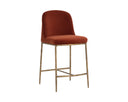 Meg Rust Counter Stool Nestor by Matho Sun