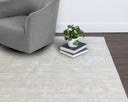 Cream / Ivory 6' X 9' Rug Caruso Hand-Loomed by Matho Sun