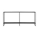 Black Console Table Eiffel by Matho Sun, view 3