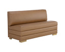 Milliken Cognac Banquette Radcliff by Matho Sun