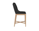 Arashi Black Counter Stool Sorrento by Matho Sun, view 2