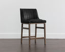 Vintage Black Counter Stool Halden by Matho Sun, view 4